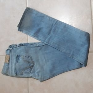Hollister Stretch Womens Jean's Sz 3R #141
